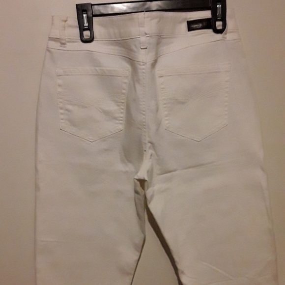 sound style white jeans